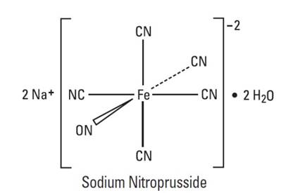 Sodium Nitroprusside
